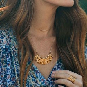 NWT Gorjana Kylie Necklace